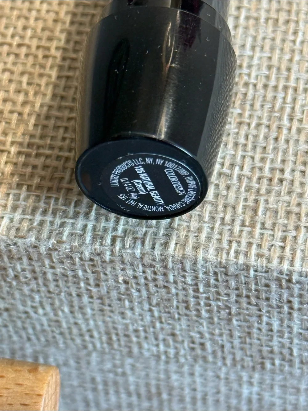 Lancôme L'Absolu‎ Rouge 126 Natural Beauty Cream Lipstick Unused Discontinued